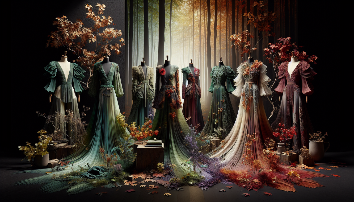 Autumn 2024 Mystical Forest Collection