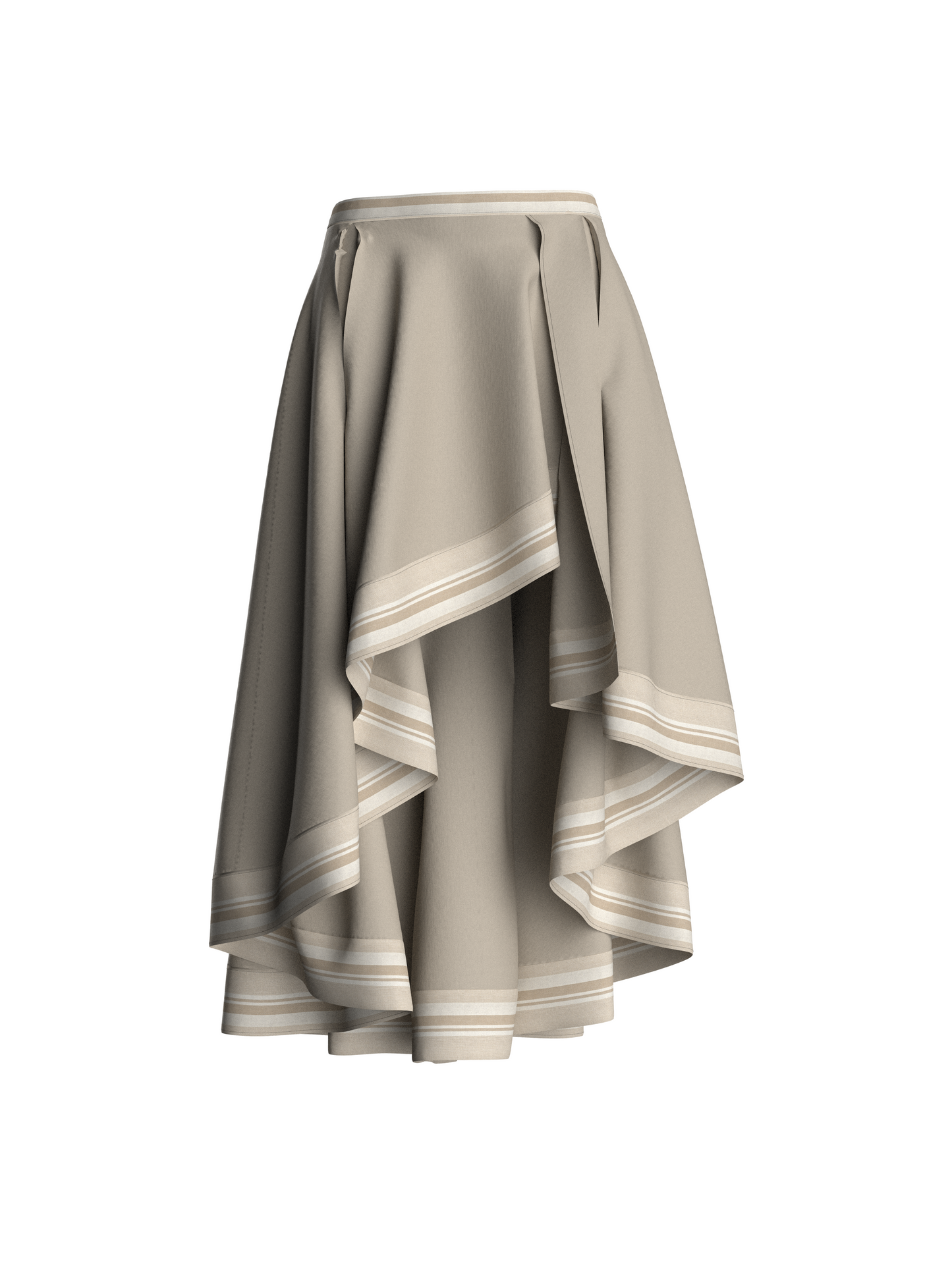 Layered Skirt TechPack - Summer Baseball Collection