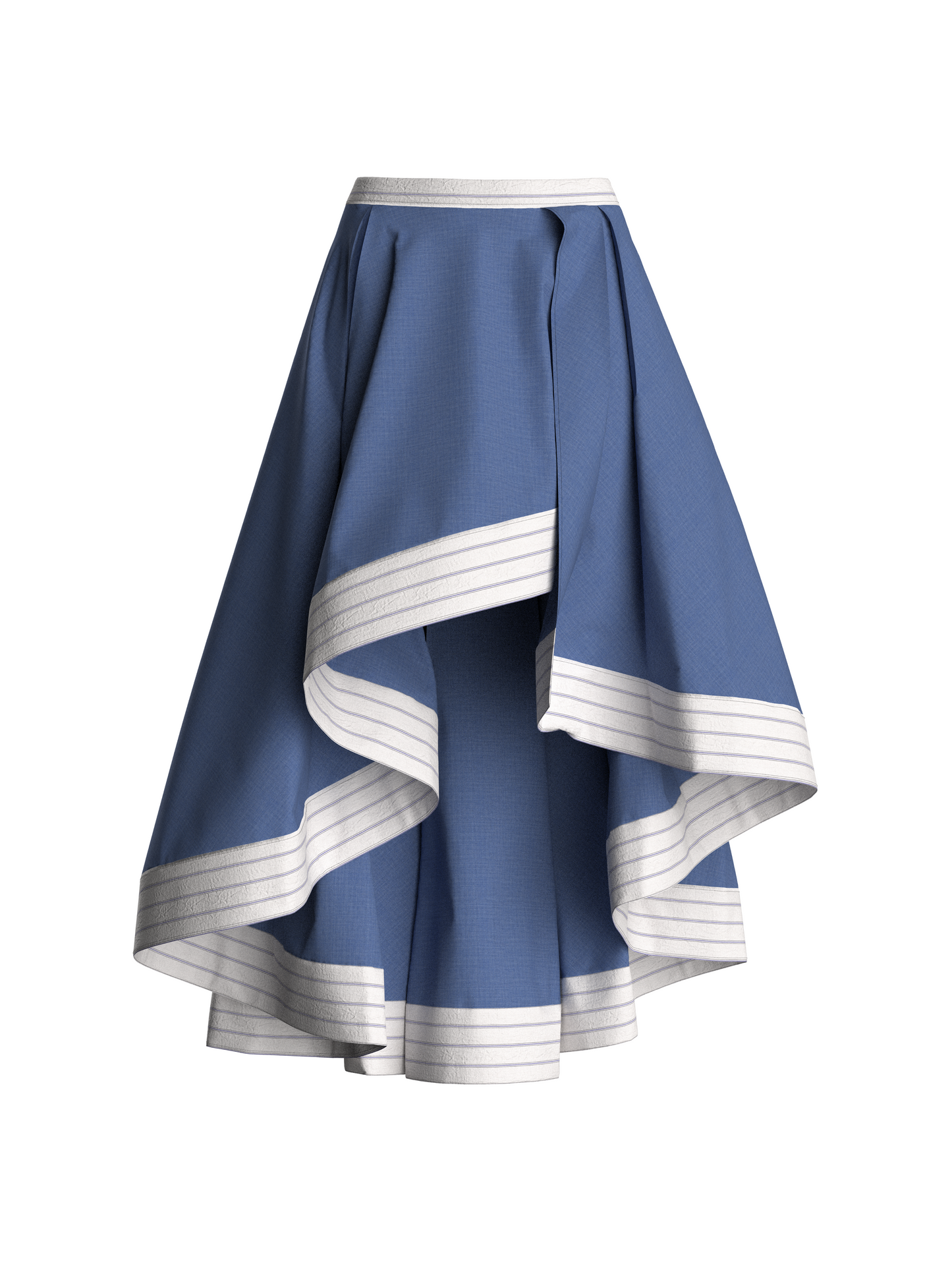 Layered Skirt TechPack - Summer Baseball Collection